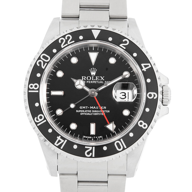 ロレックス GMTマスター 16700 シングルバックル S番 中古 メンズ