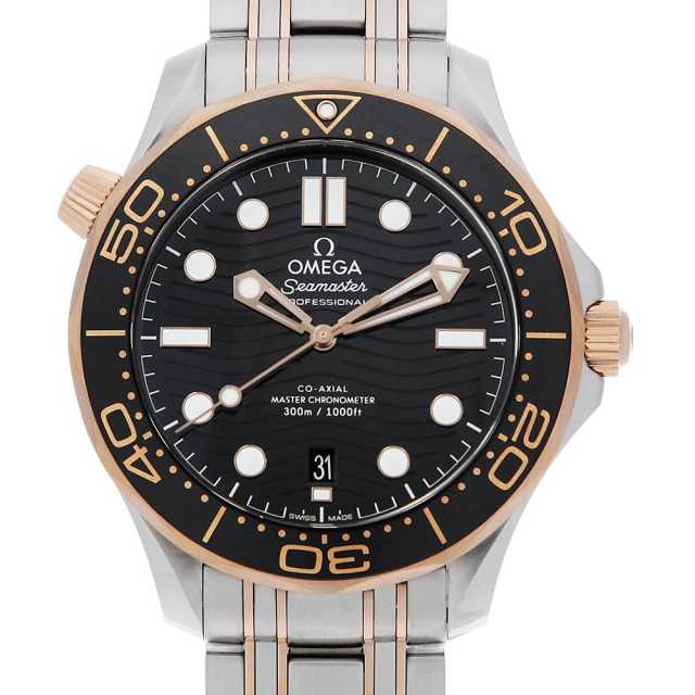 オメガ シーマスター ダイバー300M コーアクシャル マスタークロノメーター 210.20.42.20.01.001 中古 メンズ