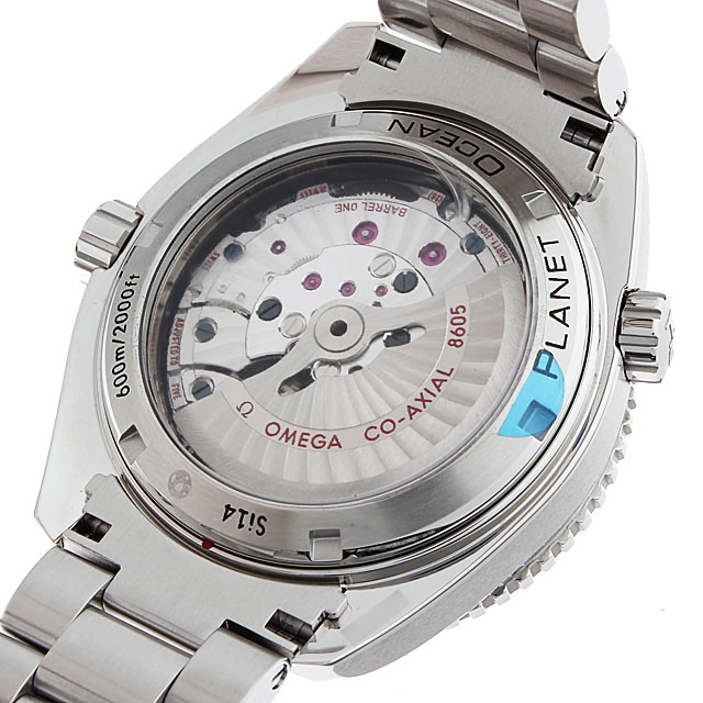 オメガ シーマスター プラネットオーシャン GMT 232.30.44.22.01.001 新品 メンズ
