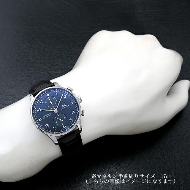 IWC ポルトギーゼ クロノグラフ IW371606 未使用 メンズ