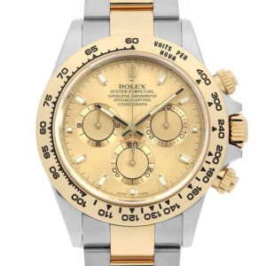 ロレックス コスモグラフ デイトナ 116503 シャンパン ランダム番 中古 メンズ