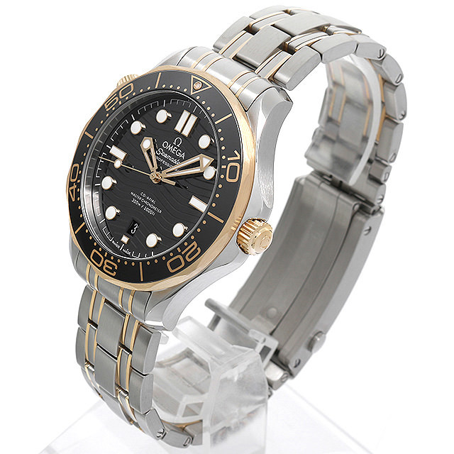 オメガ シーマスター ダイバー300M コーアクシャル マスタークロノメーター 210.20.42.20.01.002 新品 メンズ