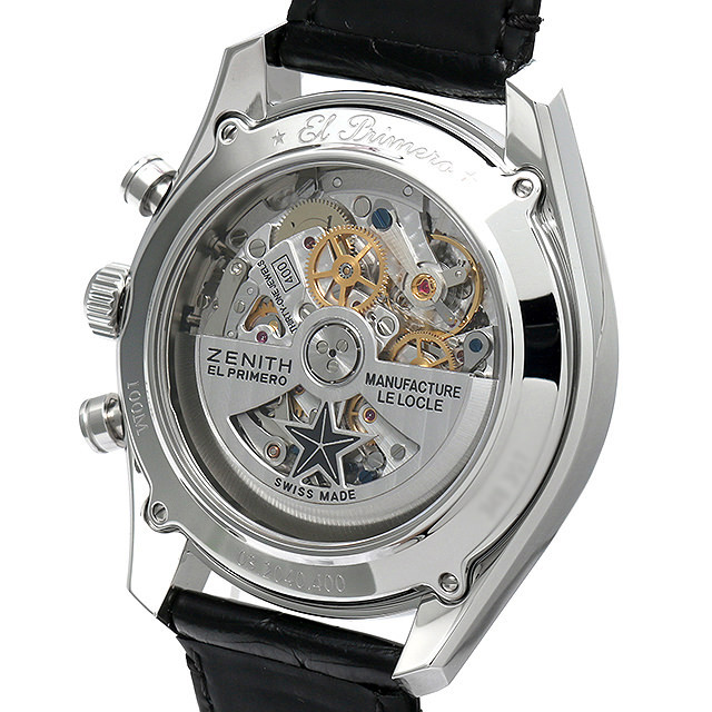 ゼニス エル・プリメロ 36000VPH 03.2040.400/26.C496 新品 メンズ