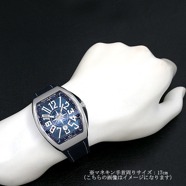 フランクミュラー ヴァンガード ヨッティング V45 SCDT ACBL YACHTING 新品 メンズ