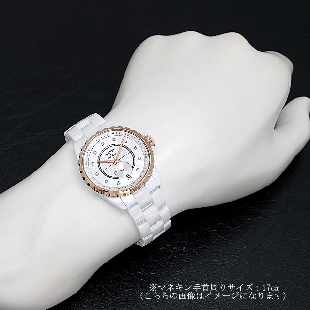 シャネル J12-365 H4359 未使用 メンズ