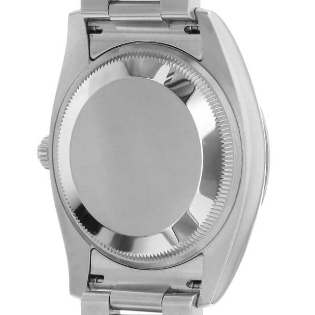 ロレックス エアキング 114200 シルバー 369ホワイトバー Z番 中古 メンズ