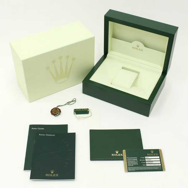 ロレックス ターノグラフ 116261 ホワイト 5列 ジュビリーブレス D番 中古 メンズ