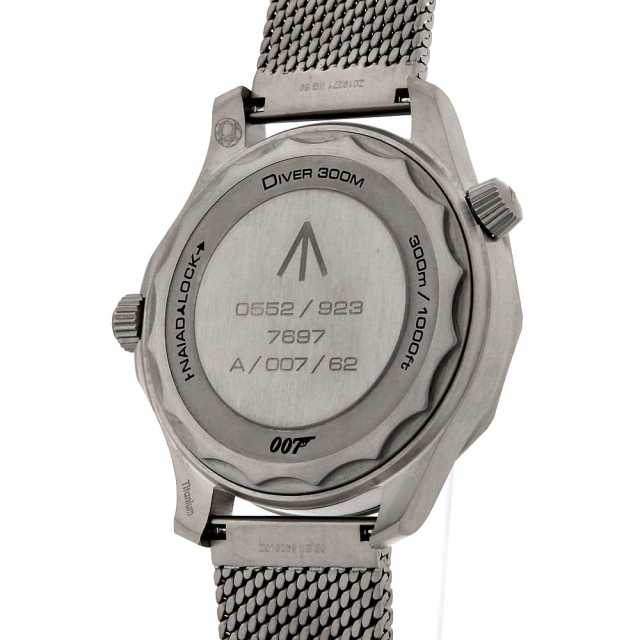 オメガ シーマスターダイバー300M コーアクシャル マスタークロノメーター007 210.90.42.20.01.001 中古 メンズ 商品画像 4