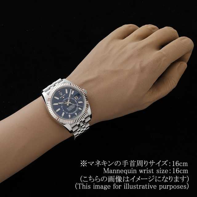 ロレックス スカイドゥエラー 326934 ブルー 5列 ジュビリーブレス ランダム番 中古 メンズ 商品画像 6