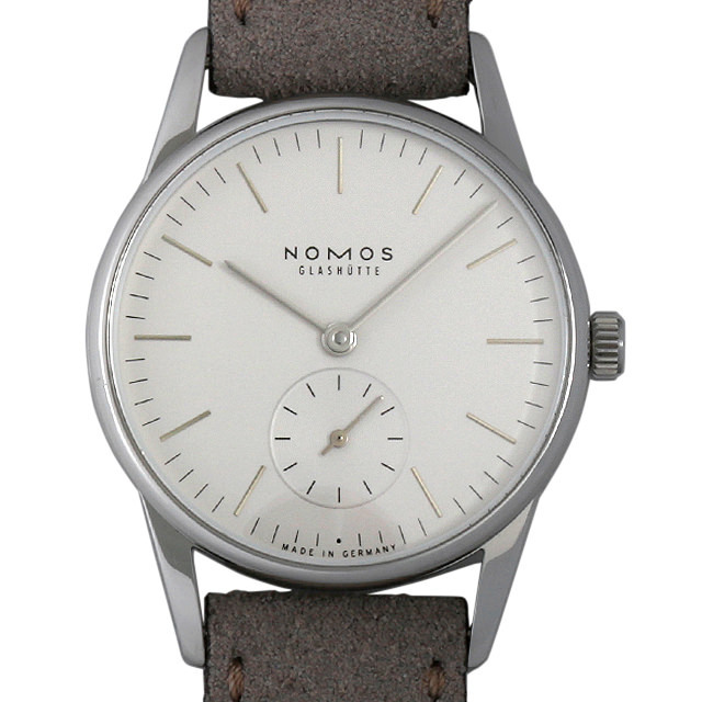 ノモス オリオン 33 ホワイト OR1A3SW233(324) 新品 メンズ