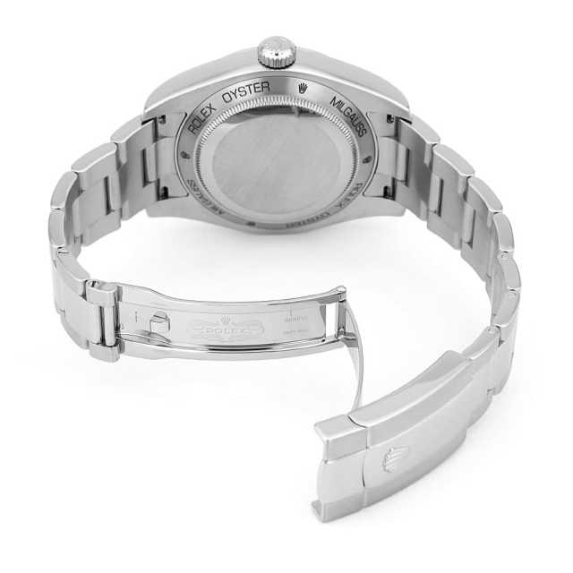 ロレックス ミルガウス 116400 ホワイト V番 中古 メンズ