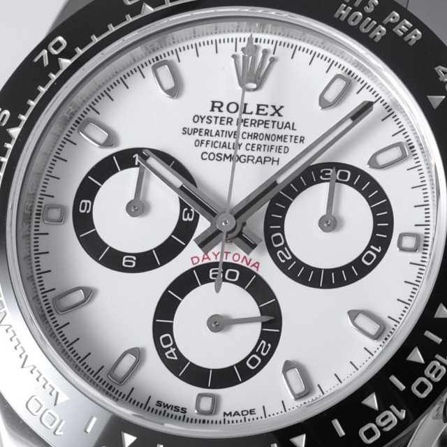 ロレックス コスモグラフ デイトナ 116500LN ホワイト ランダム番 中古 メンズ