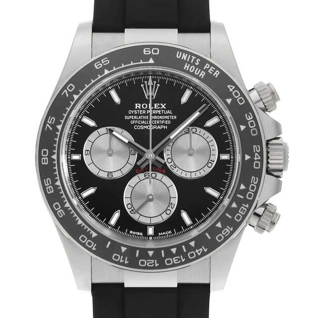 ロレックス コスモグラフ デイトナ 126519LN ブラック ×スチール ランダム番 中古 メンズ