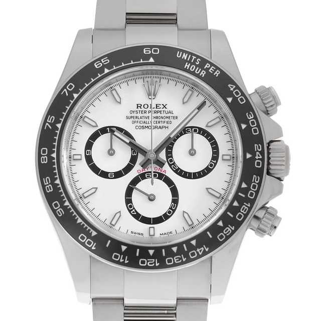 ロレックス コスモグラフ デイトナ 126500LN ホワイト ランダム番 中古 メンズ