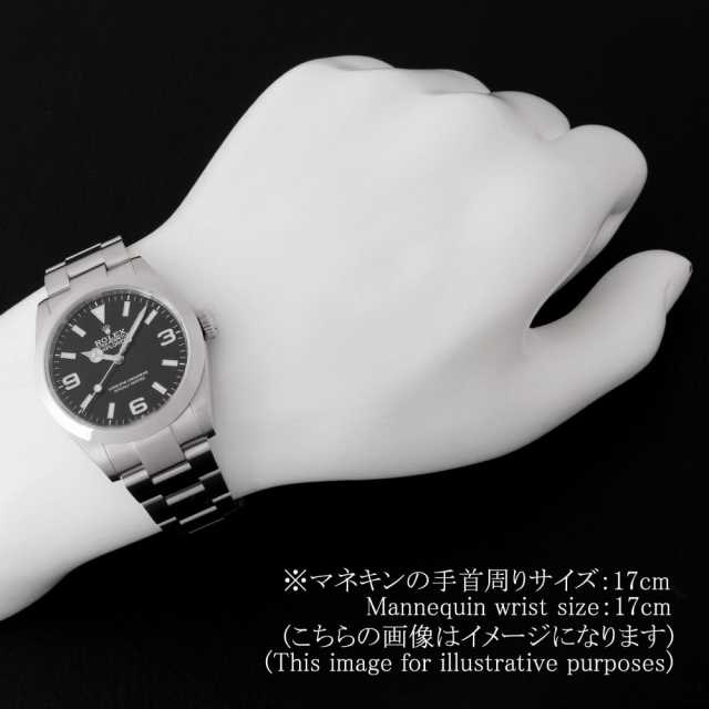 ロレックス エクスプローラー40 224270 ブラック ランダム番 新品 メンズ
