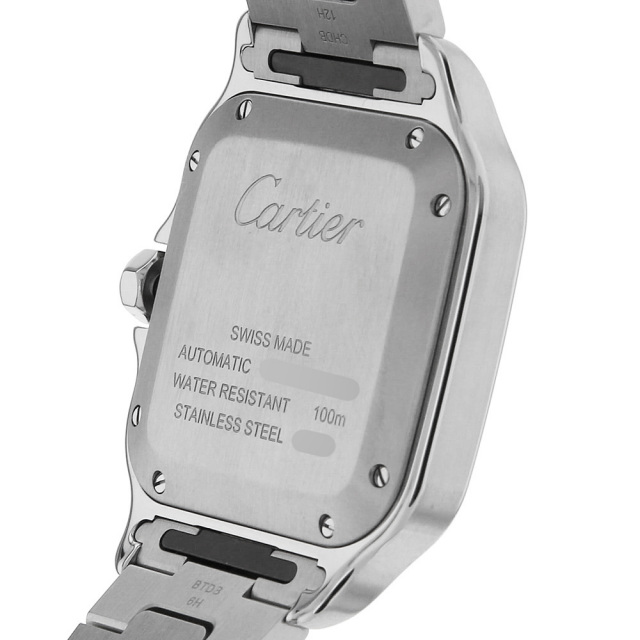 カルティエ サントス ドゥ カルティエ MM WSSA0029 新品 メンズ