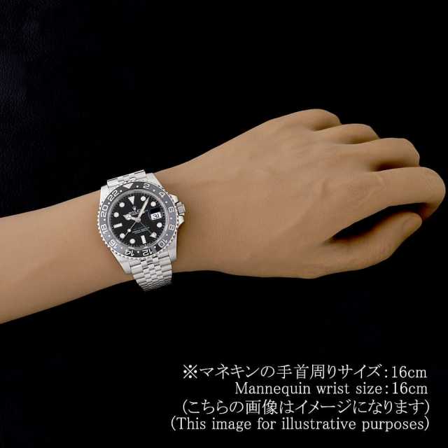 ロレックス GMTマスターII 126710GRNR ブラック 5列 ジュビリーブレス ランダム番 未使用 メンズ