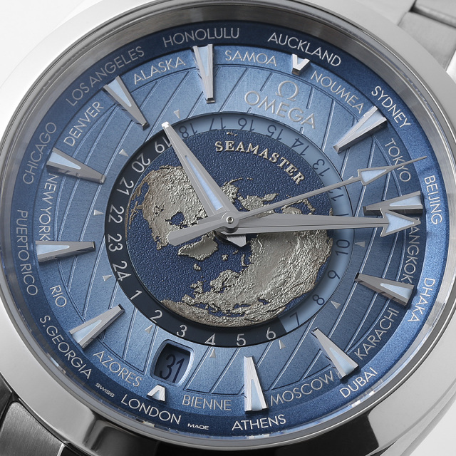 オメガ シーマスター アクアテラ150M GMT ワールドタイマー 220.10.43.22.03.002 新品 メンズ