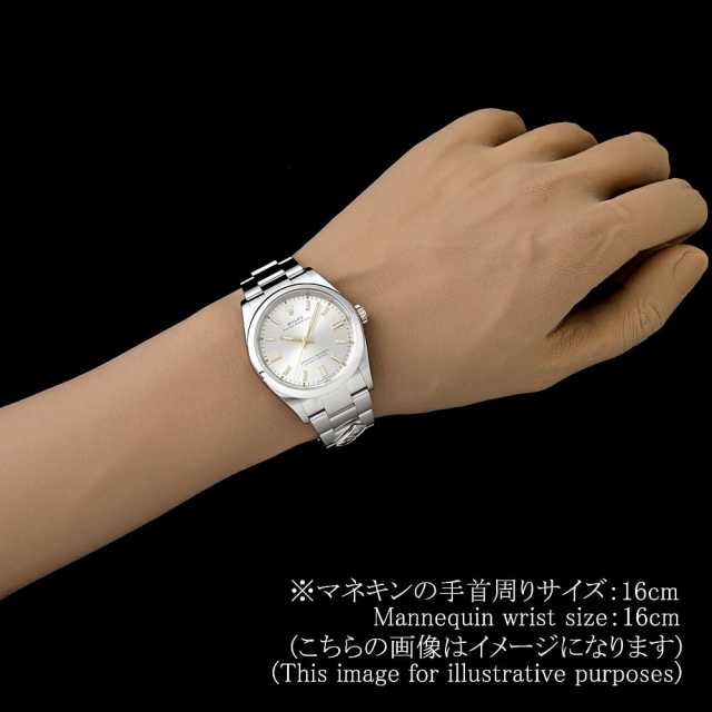 ロレックス オイスターパーペチュアル36 ドミノピザ 126000 シルバー ランダム番 未使用 メンズ
