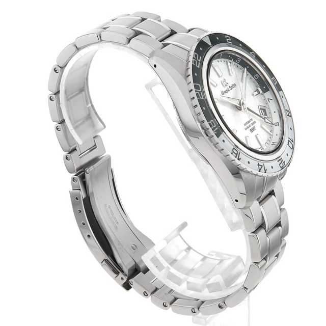 グランドセイコー スポーツコレクション マスターショップ限定 メカニカルハイビート GMT 雪渓 SBGJ277 未使用 メンズ