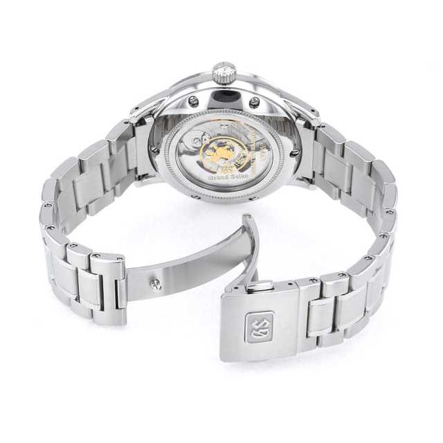 グランドセイコー エレガンスコレクション メカニカルハイビート GMT 和光限定70本 SBGJ289 未使用 メンズ