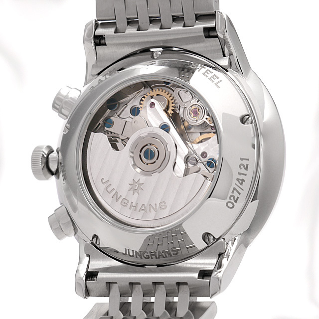ユンハンス マイスター クロノスコープ 027/4121.45 中古 メンズ