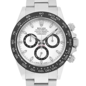 ロレックス コスモグラフ デイトナ 116500LN ホワイト ランダム番 中古 メンズ