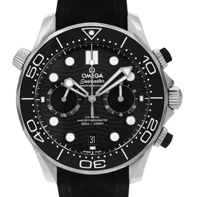 オメガ シーマスター ダイバー 300M コーアクシャル マスター クロノメーター クロノグラフ 44MM 210.32.44.51.01.001 中古 メンズ