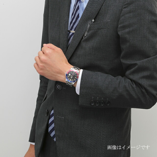 ロレックス GMTマスター 赤青ベゼル 1675 ブラック オールトリチウム 20番 アンティーク メンズ