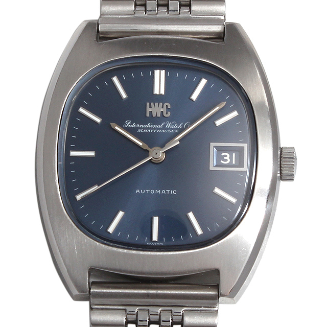 IWC クッションケース オールドインター 1872 アンティーク メンズ