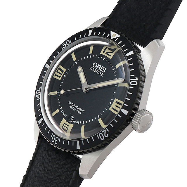 オリス ダイバーズ65 733 7707 4064R 新品 メンズ WEB限定品