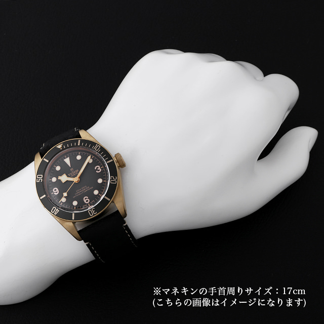 チューダー ブラックベイ ブロンズ スレートグレー レザーベルト 79250BA 未使用 メンズ