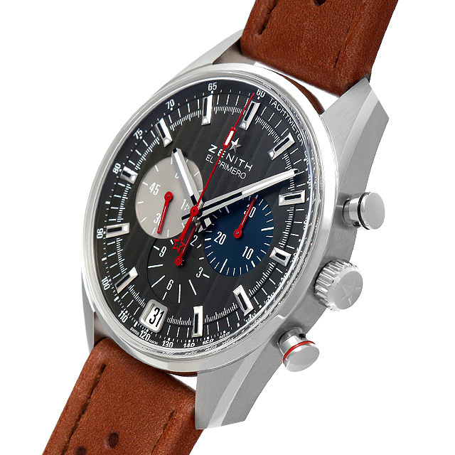 ゼニス クロノマスター エル・プリメロ クラシックカーズ 03.2046.400/25.C771 新品 メンズ