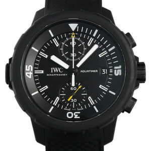 IWC アクアタイマー クロノグラフ ガラパゴスアイランド IW379502 新品 メンズ