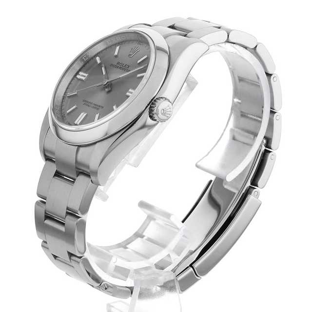 ロレックス オイスターパーペチュアル 116000 スチール バー ランダム番 中古 メンズ