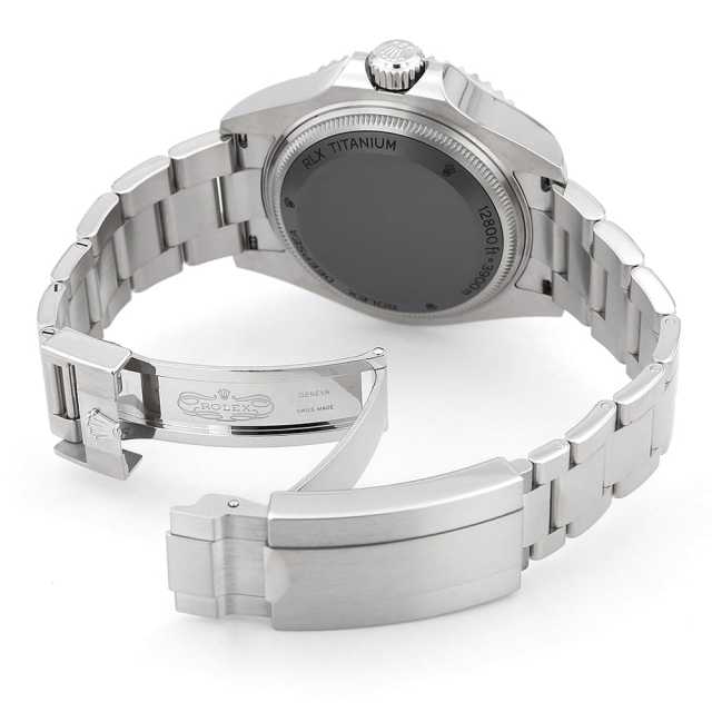 ロレックス ディープシー D-BLUE SEA-DWELLER表記無し 136660 ブルー ランダム番 中古 メンズ 商品画像 5