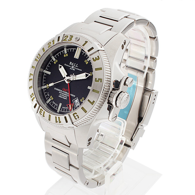 ボールウォッチ エンジニア ハイドロカーボン GMT DG1016A-SJ-BK 新品 メンズ
