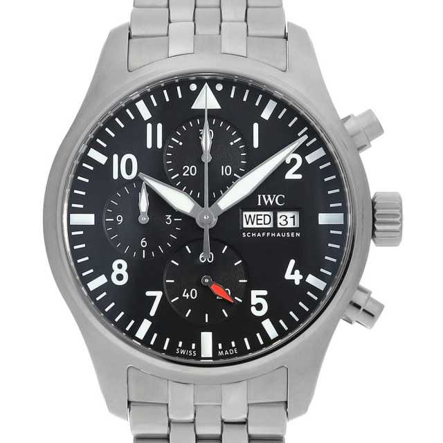 IWC パイロット ウォッチ クロノグラフ IW378002 新品 メンズ
