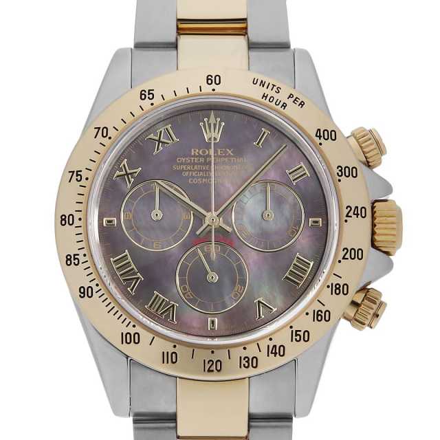 ロレックス コスモグラフ デイトナ 116523NR 中古 メンズ