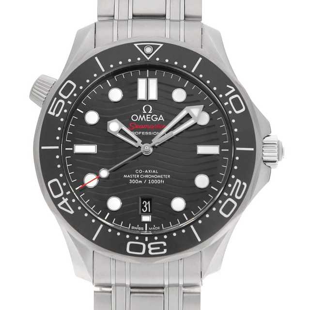 オメガ シーマスター ダイバー300M コーアクシャル マスタークロノメーター 210.30.42.20.01.001 中古 メンズ