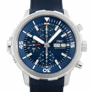 IWC アクアタイマークロノグラフ IW376806 新品 メンズ