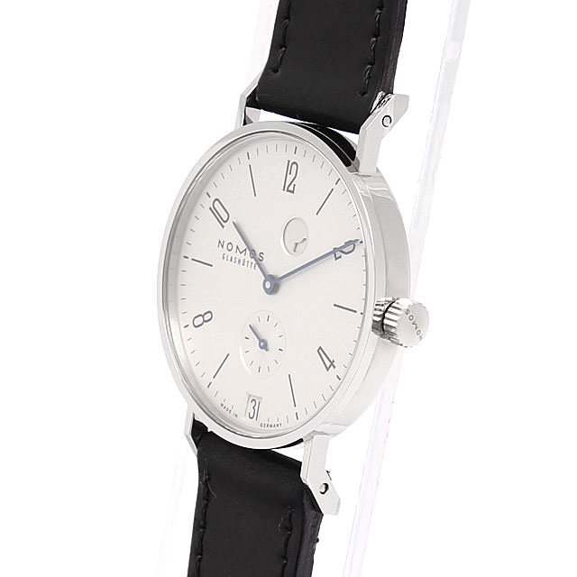 ノモス タンジェント デイト パワーリザーブ TN1D1W2BK(131) 新品 メンズ
