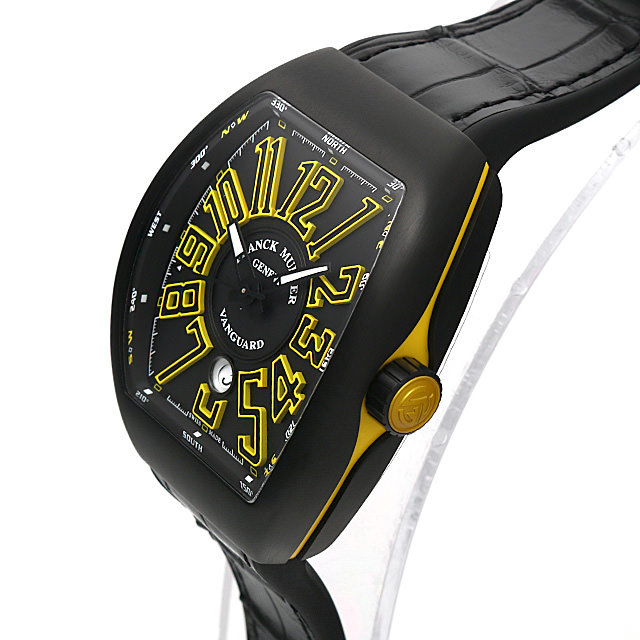 フランクミュラー ヴァンガード V45 SC DT TT NR BR JA 新品 メンズ