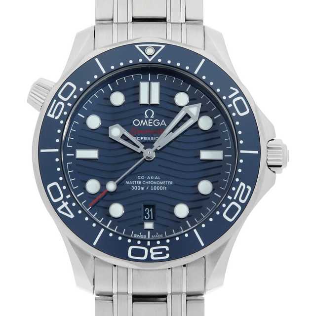 オメガ シーマスター ダイバー300M コーアクシャル マスタークロノメーター 210.30.42.20.03.001 中古 メンズ