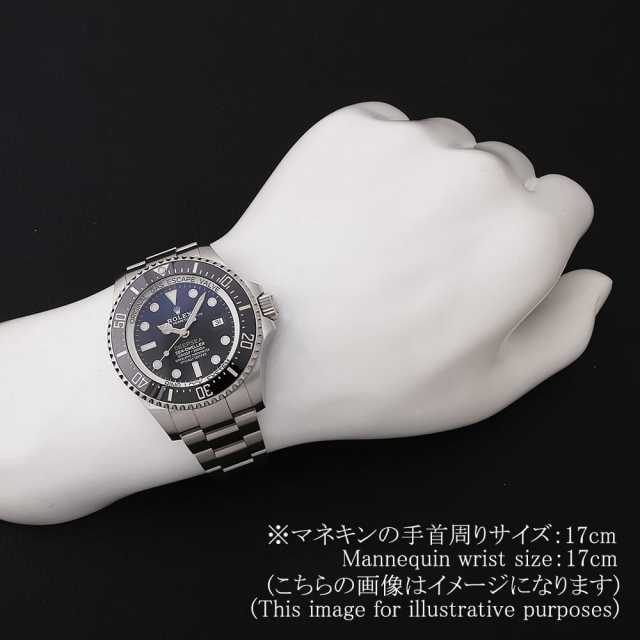ロレックス ディープシー Dブルー 126660 ブルー ランダム番 中古 メンズ 商品画像 6