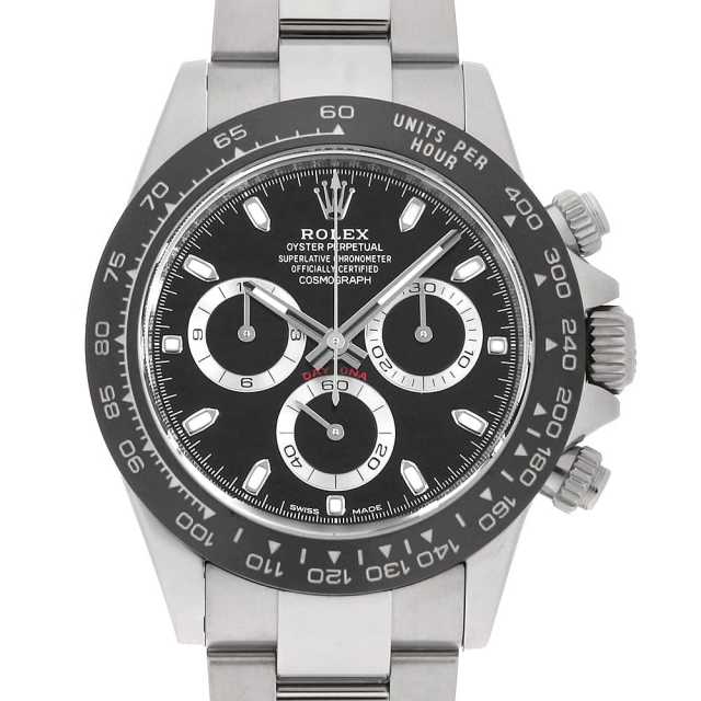 ロレックス コスモグラフ デイトナ 116500LN ブラック ランダム番 中古 メンズ