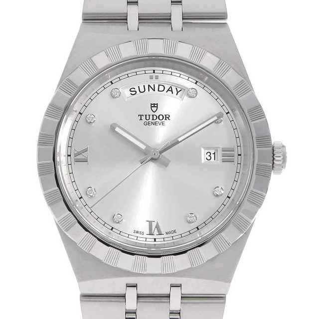 チューダー ロイヤル 8Pダイヤ 28600 中古 メンズ