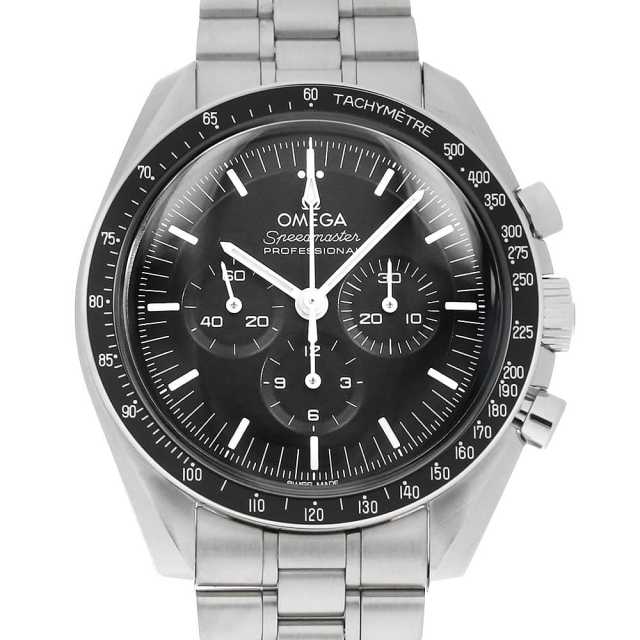オメガ スピードマスター ムーンウォッチ プロフェッショナル マスタークロノメーター クロノグラフ 310.30.42.50.01.001 中古 メンズ