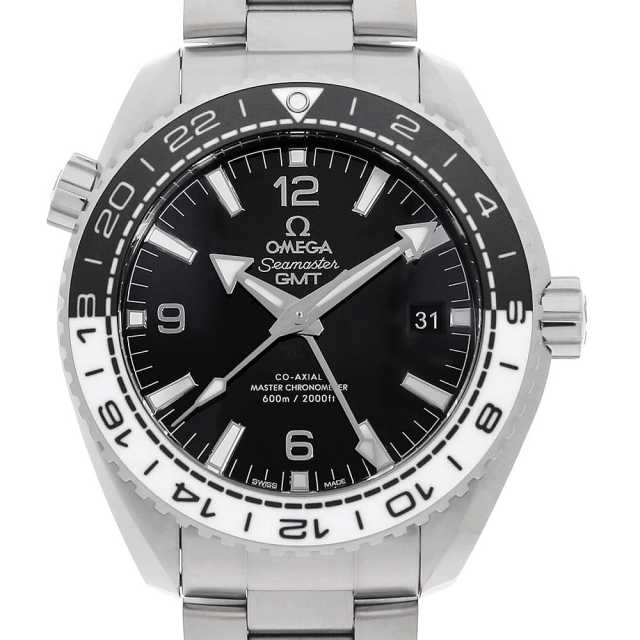 オメガ シーマスター プラネットオーシャン マスター クロノメーター GMT 215.30.44.22.01.001 中古 メンズ
