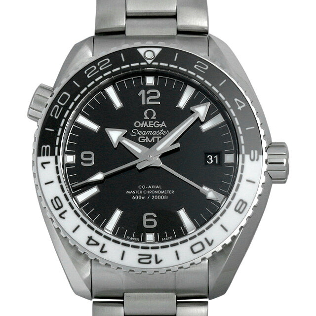 オメガ シーマスター プラネットオーシャン マスター クロノメーター GMT 215.30.44.22.01.001 新品 メンズ